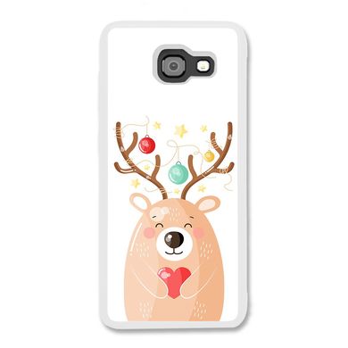 Новогодний чехол «Deer» на Samsung A5 2017 арт. 1174