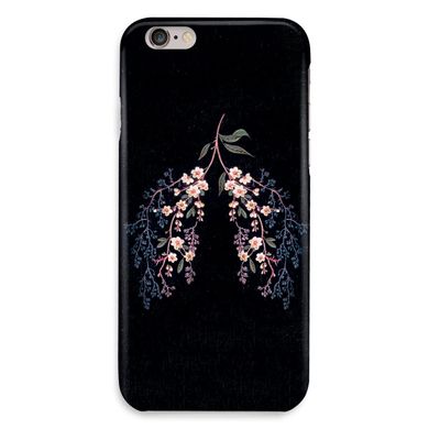 Чохол «Lungs in flowers» на iPhone 6/6s арт. 2326