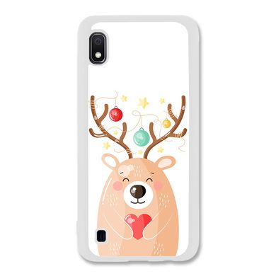 Новогодний чехол «Deer» на Samsung A10 арт. 1174