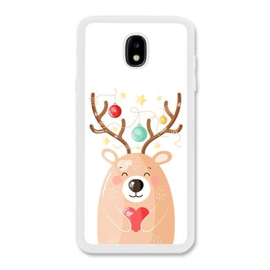 Новорічний чохол «Deer» на Samsung J7 2017 арт. 1174