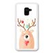 Новогодний чехол «Deer» на Samsung A8 Plus 2018 арт. 1174