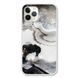 Чехол &laquo;Black and white texture&raquo; на iPhone 11 Pro Max арт. 1558