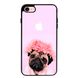 Чехол «Pink dog» на iPhone 7/8/SE 2 арт. 1332