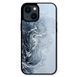 Чохол &laquo;Gray texture&raquo; на iPhone 14 арт.1825
