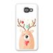 Новогодний чехол «Deer» на Samsung A5 2017 арт. 1174