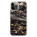 Чохол &laquo;Black and yellow&raquo; на iPhone 13 Pro Max арт.1361