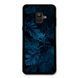 Чехол &laquo;Dark leaves&raquo; на Samsung A6 2018 арт. 1004