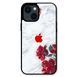 Чехол &laquo;Marble roses&raquo; на iPhone 13 арт.785