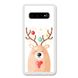 Новогодний чехол «Deer» на Samsung S10 арт. 1174