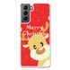 Новогодний чехол &laquo;Merry christmas&raquo; на Samsung S21 арт. 1527