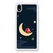 Новогодний чехол &laquo;Santa Claus on the moon&raquo; на Samsung A01 Core арт. 1497