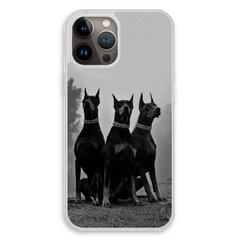 Чохол «Dobermans» на iPhone 15 Pro арт. 2478