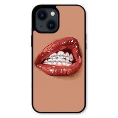 Чехол &laquo;Lips&raquo; на iPhone 13 mini арт.2305