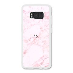 Чохол «Heart and pink marble» на Samsung S8 Plus арт. 1471