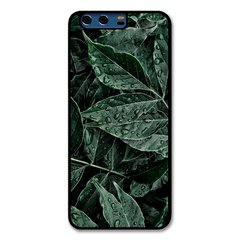 Чехол «Green leaves» на Huawei P10 арт. 1322