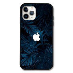 Чехол &laquo;Dark leaves&raquo; на iPhone 11 Pro Max арт. 1004-я