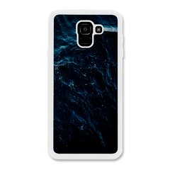 Чохол «Dark blue water» на Samsung J6 2018 арт. 2314