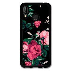 Чехол &laquo;Dark flowers&raquo; на Huawei P Smart Plus арт. 1237