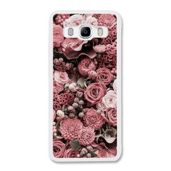 Чехол «Flowers» на Samsung J7 2016 арт. 1470