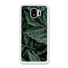 Чехол «Green leaves» на Samsung J4 2018 арт. 1322