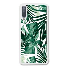 Чохол «Green tropical» на Samsung А7 2018 арт. 1340