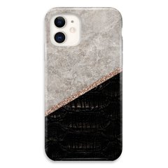 Чехол «Marble and leather» на iPhone 12 mini арт. 2477