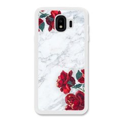 Чохол «Marble roses» на Samsung J4 2018 арт. 785
