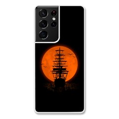 Чохол «Orange sunset» на Samsung S21 Ultra арт. 2284