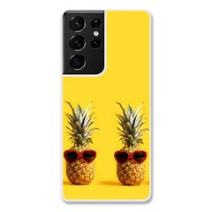 Чохол «Pineapples» на Samsung S21 Ultra арт. 1801