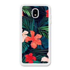 Чехол «Tropical flowers» на Samsung J7 2017 арт. 965
