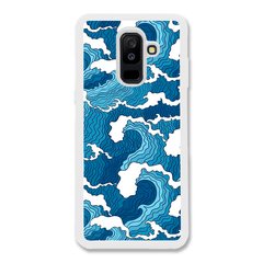 Чехол «Waves» на Samsung А6 Plus 2018 арт. 1329