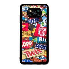 Чехол на Xiaomi Poco X3 &laquo;Sweets&raquo; арт. 2438