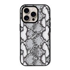 Чохол &laquo;White snake&raquo; на iPhone 16 Pro арт.1355