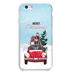 Новогодний чехол &laquo;Christmas magic&raquo; на iPhone 5|5s|SE арт. 2216