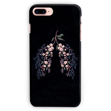 Чехол «Lungs in flowers» на iPhone 7+/8+ арт. 2326