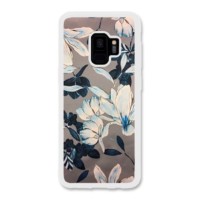 Чехол «White flowers» на Samsung S9 арт. 2307