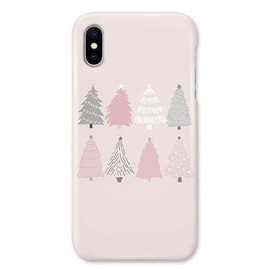 Новорічний чохол «Christmas trees» на iPhone Xs Max арт. 1493