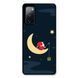 Новорічний чохол &laquo;Santa Claus on the moon&raquo; на Samsung S20 FE арт. 1497