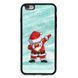 Новогодний чехол &laquo;Father Christmas&raquo; на iPhone 6|6s арт. 1591