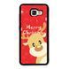 Новорічний чохол &laquo;Merry christmas&raquo; на Samsung A7 2016 арт. 1527