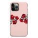 Чохол &laquo;Roses&raquo; на iPhone 12 Pro Max арт.1240-B