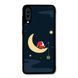 Новогодний чехол &laquo;Santa Claus on the moon&raquo; на Samsung A50 арт. 1497