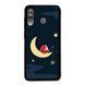 Новогодний чехол &laquo;Santa Claus on the moon&raquo; на Samsung M30 арт. 1497