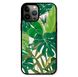 Чехол «Tropical leaves» на iPhone 13 Pro арт.2403