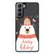 Новорічний чохол &laquo;Happy Holidays&raquo; на Samsung S22 Plus арт. 1897