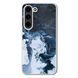 Чехол &laquo;Blue texture&raquo; на Samsung S23 арт. 1338