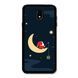 Новогодний чехол &laquo;Santa Claus on the moon&raquo; на Samsung J3 2017 арт. 1497