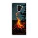 Чехол &laquo;Bonfire&raquo; на Samsung A8 Plus 2018 арт. 2317