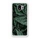 Чехол &laquo;Green leaves&raquo; на Samsung J4 2018 арт. 1322