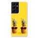 Чохол «Pineapples» на Samsung S21 Ultra арт. 1801